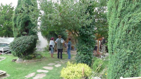 1. Zahrada u Karla Pavlíčka
